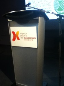 Le tout était exclusif à l'Insectarium/Espace pour la vie de Montréal, qui possède maintenant plus de 20 ans d'expertise en entomophagie.