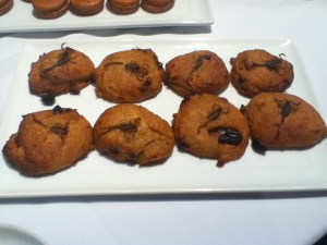 Biscuits aux dattes, courges et scorpions dont je me suis délectée. J'ai bien aimé le goût de ce biscuit, goût qui au fond, n'est qu'une question de culture, comme le mentionnait la directrice de l'Insectarium, Madame Anne Charpentier.